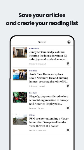 The News Letter Newspaper Screen 3