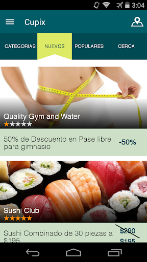 Android application Cupix screenshort