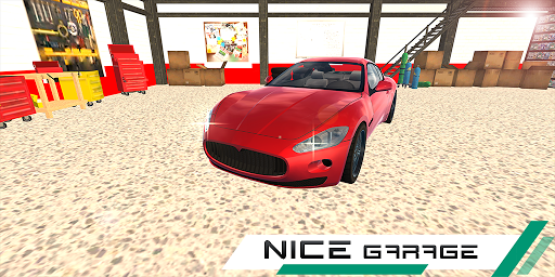 Android application GT Drift Car Simulator Game screenshort