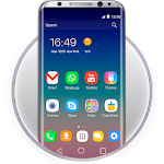 Cover Image of Baixar Theme for Galaxy S8 1.1.5 APK
