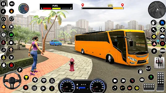 Bus Simulator Games: Bus Games