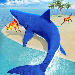 Shark Attack Sim: Hunting Game Mod Apk