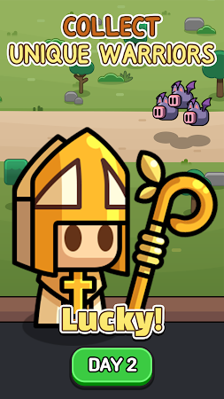 Game screenshot Tiny Warriors Rush - Idle TD hack