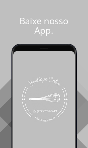 Android application Boutique Cakes screenshort