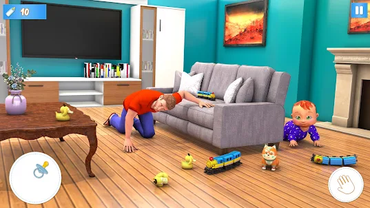 Virtual Baby Mother Sim Games