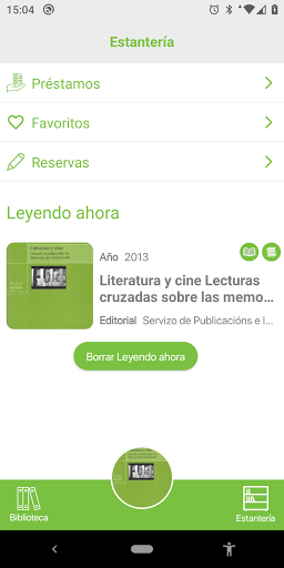 xebook® read App Screen 3