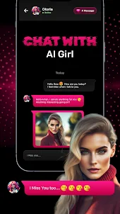 AI Image Generator & Chat App