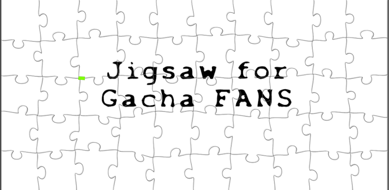 Jigsaw for Gacha nox Puzzle