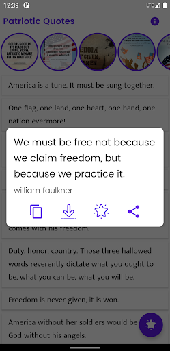 Patriotic Quotes and Sayings Screen 2