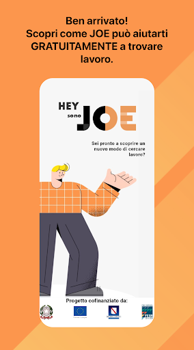 Android application Joe Lavoro screenshort