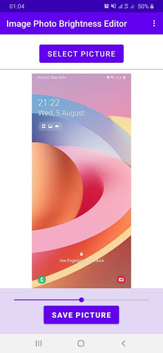 Photo Brightness Editor - Imag Screen 2