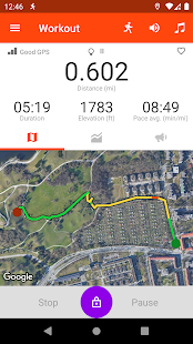 Sportractive: GPS Running Cycling Distance Tracker 4.4.3 screenshots 2
