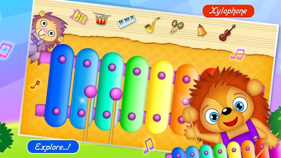 123 Kids Fun Music Games Screenshot