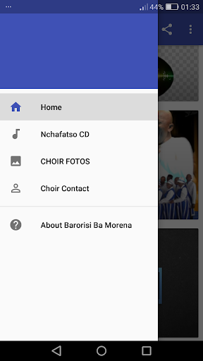 Barorisi Ba Morena Nchafatso CD