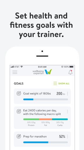 MeinWellbeing Screen 3