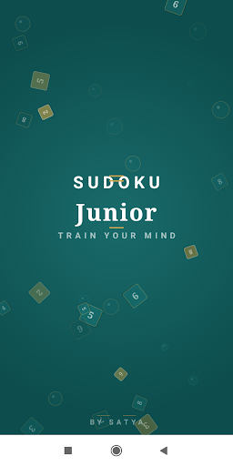 Sudoku Junior ekran görüntüsü