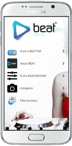 Android application Beatfm screenshort