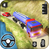 Offroad Oil Tanker Drive 3d - Mountain Driving Fun icon