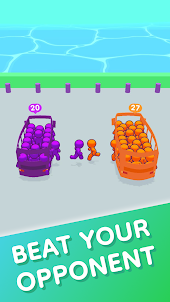 Crowded Bus Race