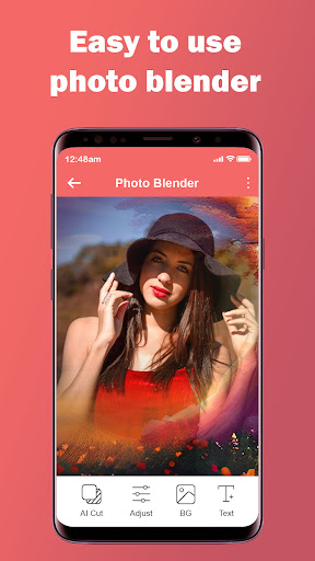 Photo Blender-AI Photo Enhance Screen 2