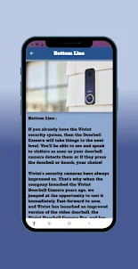 Vivint Doorbell Camera Help