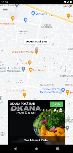 OKANA POKĒ BAR Screen 2