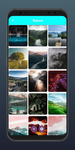 HD Wallpapers Gallery Screen 3
