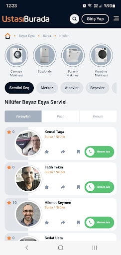 Ustası Burada Screen 3