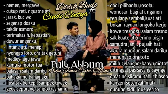 Lagu Jawa Cover Didik Budi Mp3