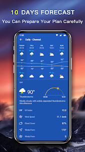 Wetter - Genaue Wetter-App