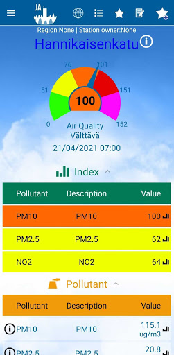 JyvaskylaAir Screen 3
