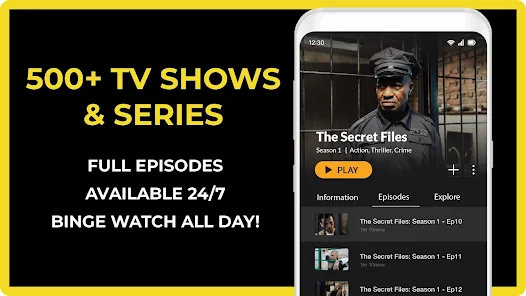 Watch Full Episodes, TV Shows