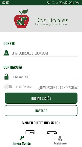 Dos Robles – Delivery Screen 2