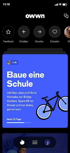 Android application OWWN screenshort