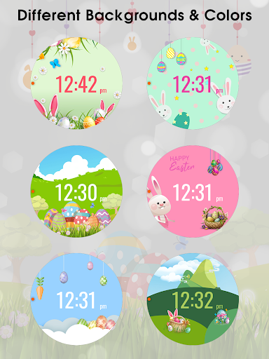 Easter Watch Face Screen 2