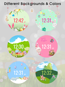 Easter Watch Face