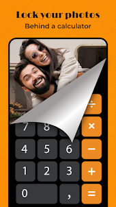 Calculator App Lock Hide Photo