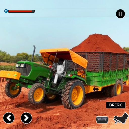 Cargo Tractor Trolley Offroad