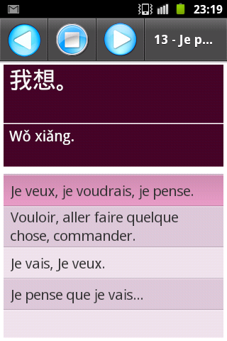 Apprendre le Mandarin
