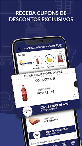 Macrozatti Supermercado Screen 3
