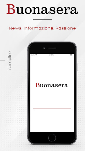 Android application Taranto Buonasera screenshort
