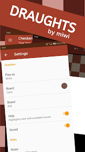 Pocket Checkers : Ultimate Draughts Game