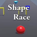 Cover Image of Download Shape Race 0.1 APK