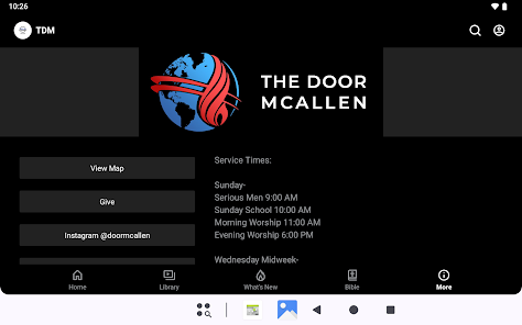 Screenshot image