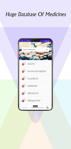 MEDtionary Screen 2
