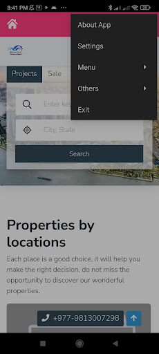 Kreesa Real Estate Screen 3