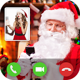 Santa Claus Video Call : Live Santa Video Call icon