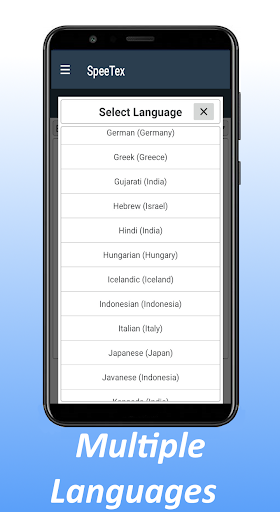 Voice Text, Speech to Text Screen 2