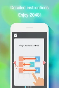 Number Puzzle Game for 2048