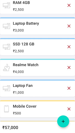 My Wishlist Screen 3